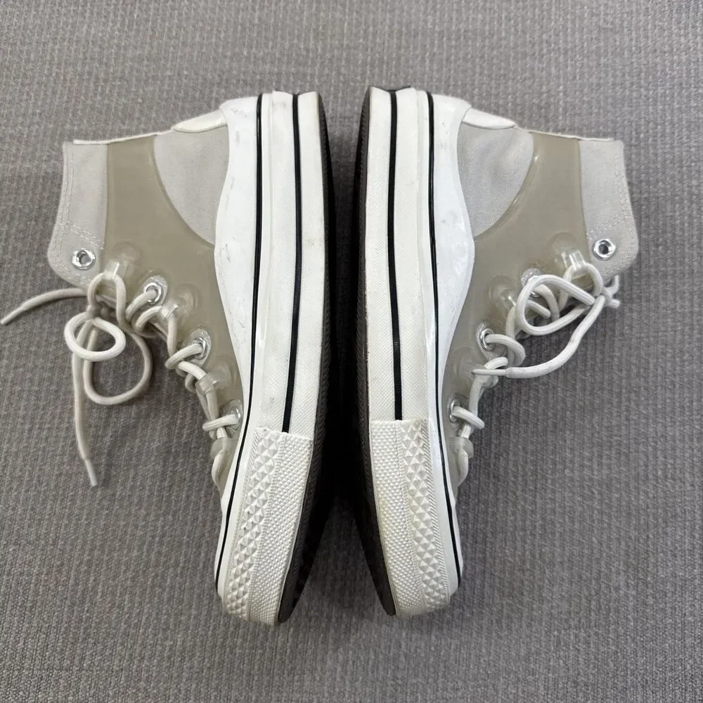 Converse Chuck 70 Utility Hybrid High String Tan Beige Men 5.5 / Women 7.5
